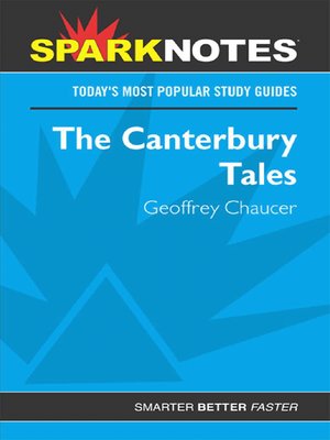cover image of The Canterbury Tales (SparkNotes)